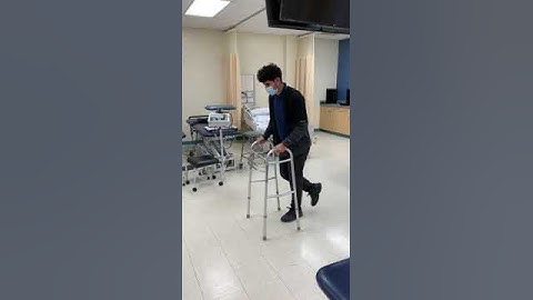 3-Point Gait Pattern