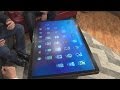 Smart Tablet Coffee Table