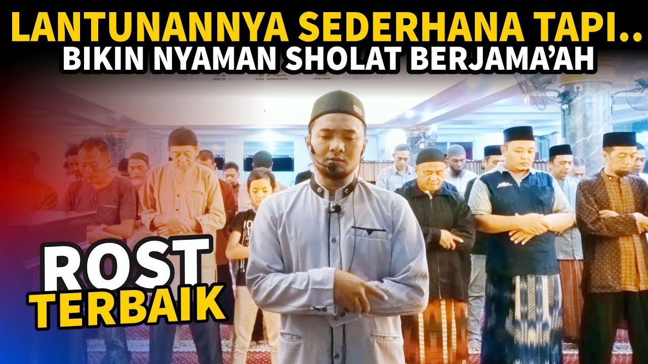 Irama Rost Merdu Vibes Ramadhan Imam Sholat Maghrib | Shidqi Abu Usamah