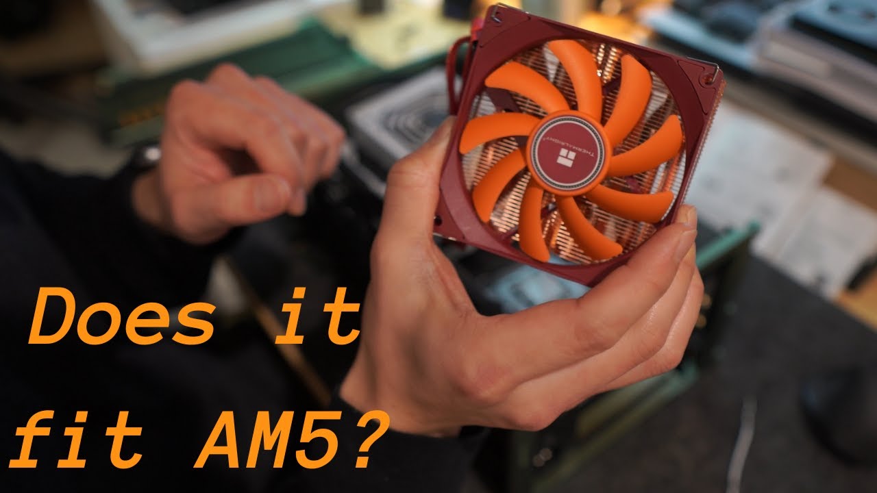 Does it handle the heat? 7800x3d + AXP90-x47 Install Guide - YouTube