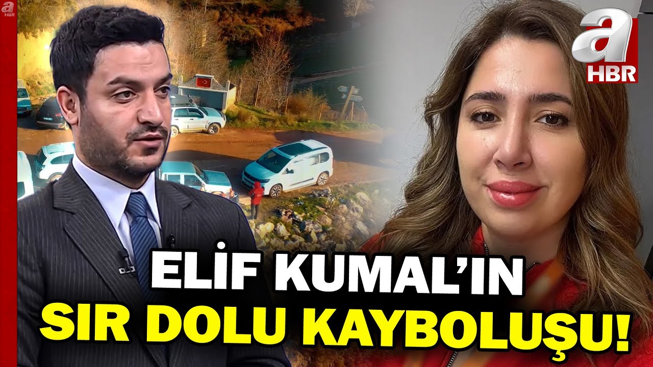 Elif Kumal'ın Sır Dolu Kayboluşu... Erkek Arkadaşıyla Tartıştı, Ortadan Kayboldu! | A Haber
