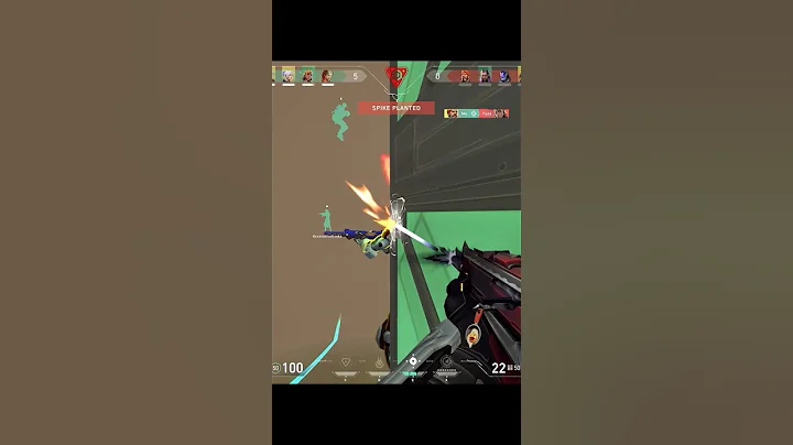 Brimstone retake 4k on bind #valorant #valorantclips #valoranthighlights #valorantmoments #shorts