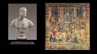 The Harold Acton lecture: Renaissance Tapestries and Textile Diplomacy.