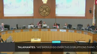 Sacramento mayor speaks on disruption at city council meetings