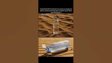 A visual comparison between Google Gemini and ChatGPT.