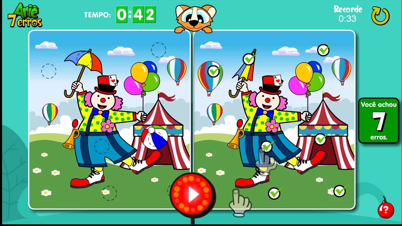 Jogo dos 7 erros – Frutas - Fundación Arcor - Sitio web de Fundación Arcor