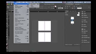 InDesign Facing Pages