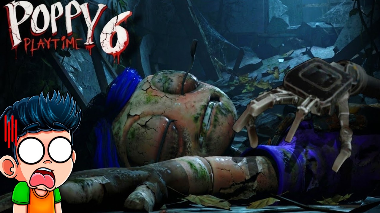 POPPY PLAYTIME CHAPTER 6: TODOS LOS SECRETOS Y TEORIAS | JONDRES GC