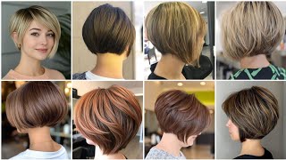 Attractive woman Short Bob pixie Haircut Short undercut Haircut Tutorial 2026!
