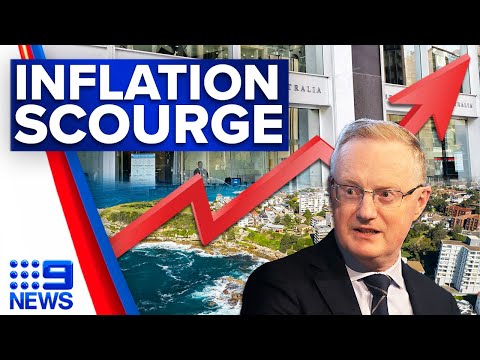 Rba boss ‘soul searching’ after inflation forecast mishap | 9 news australia