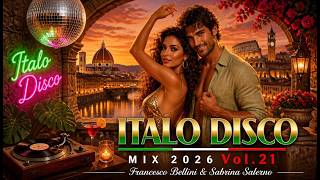 Francesco Bellini & Valeri Rossi - The Italian Dance Vol.21 (Best Italo Disco) Modern Talking Vibes