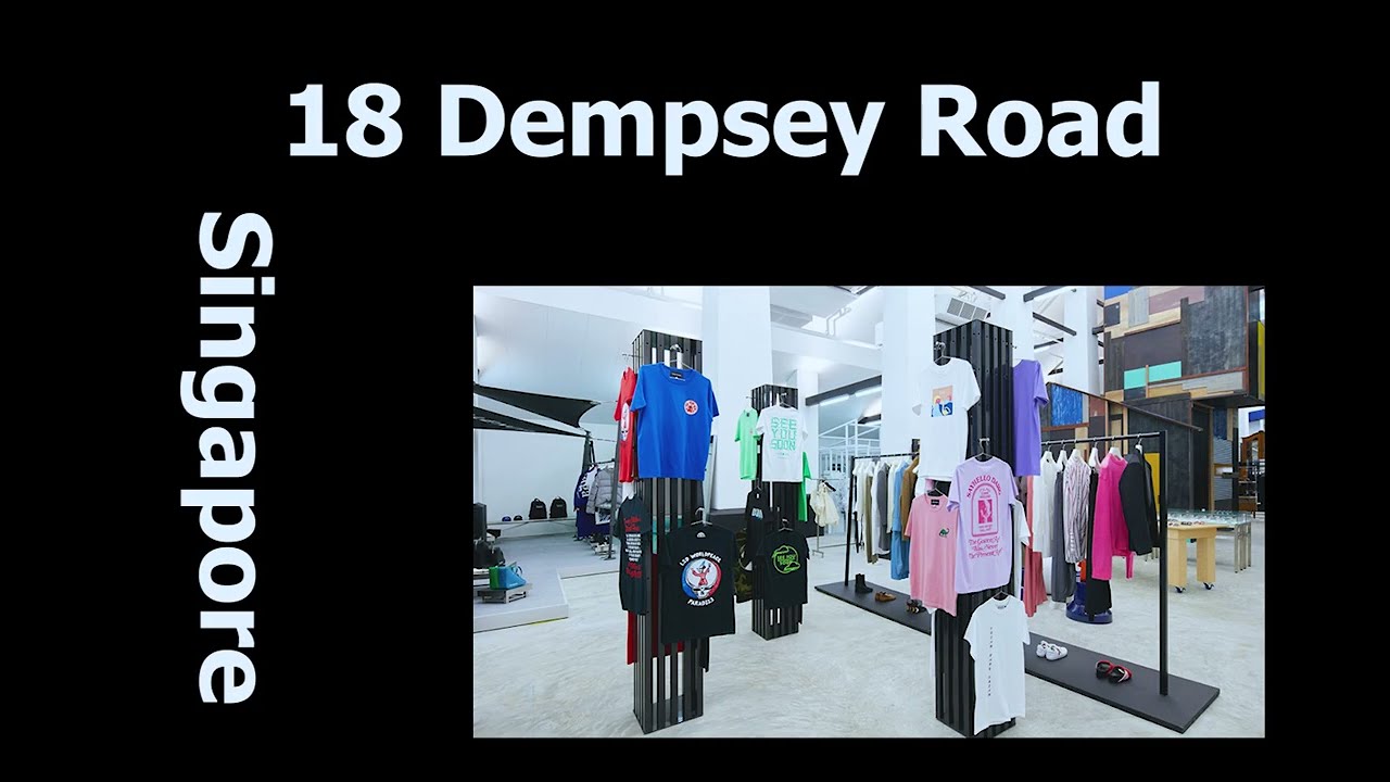 Dover Street Market Singapore by Rei Kawakubo