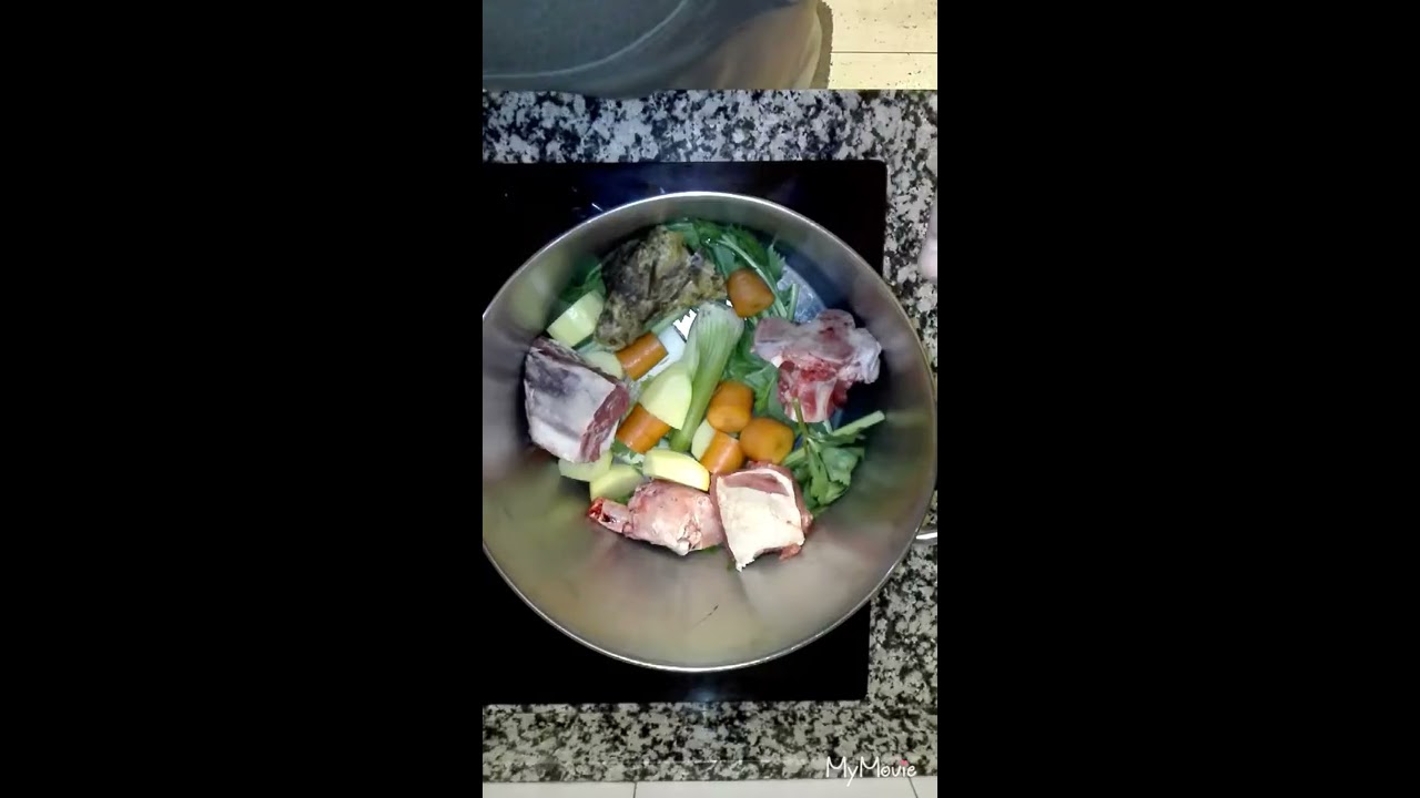 Com fer brou de carn i verdures