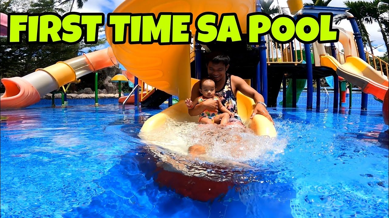 FIRST TIME SA POOL NI BABY March 9, 2023 YouTube