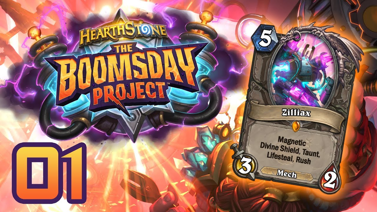 Hearthstone - Boomsday Project Review [NL] Ep.1 (Magnetic is insane ...