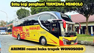 It's  ‼️ Arimbi has officially arrived in Wonosobo, here are the rates and facilities