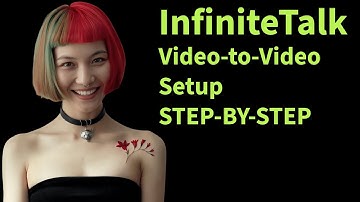 Infinite Talk Tutorial: Lip-Sync Video-to-Video (ComfyUI Workflow)