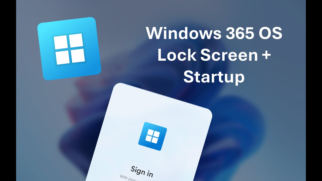 Windows 365 Link Operating System Login Screen + Startup - YouTube