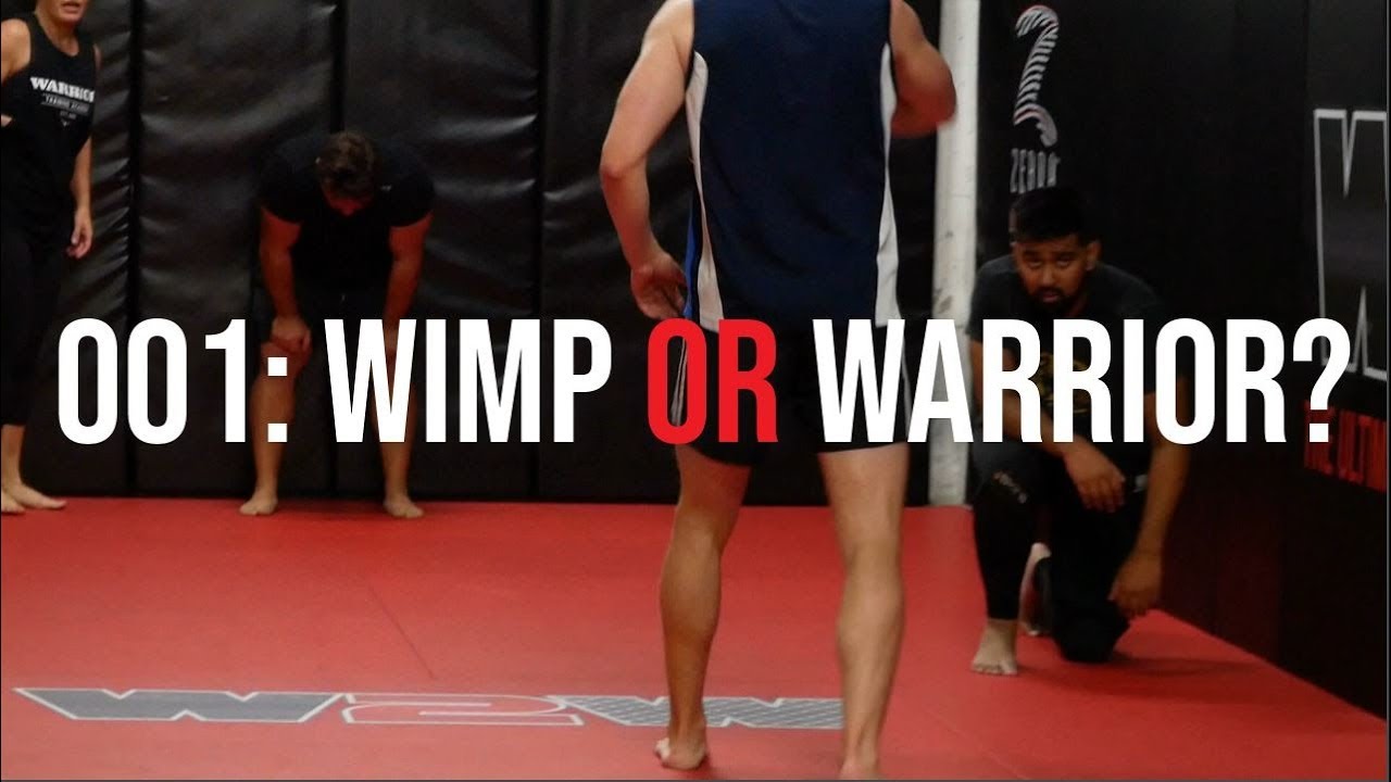 Wimp or Warrior? Vlog Ep 1 - YouTube