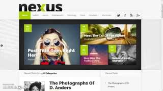 Nexus - Responsive Wordpress Magazine Theme - Virtual Tour screenshot 1
