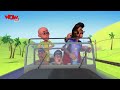 The Train | Part - 02 | Motu Patlu Cartoons  | Cerita Animasi Lucu | WowKidz Indonesia