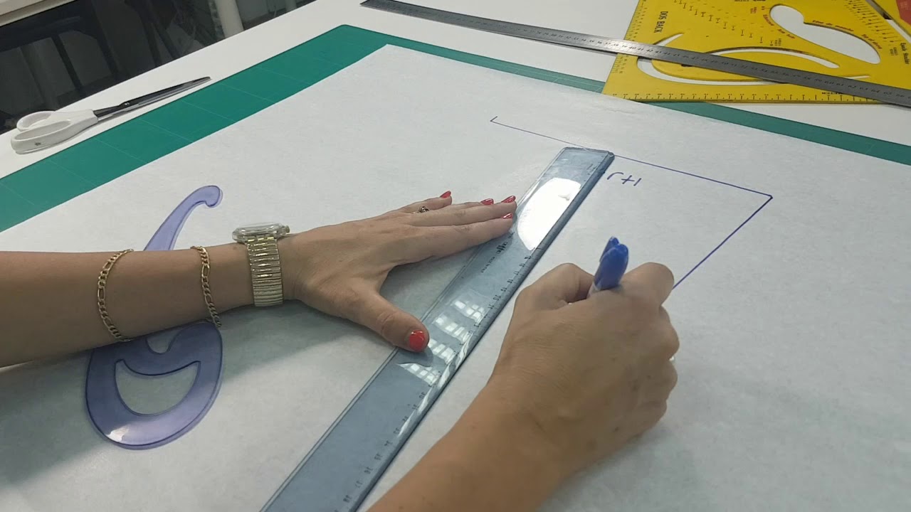 Πατρόν Κάζουαλ Παντελονιού/ Παντελόνα με λάστιχο