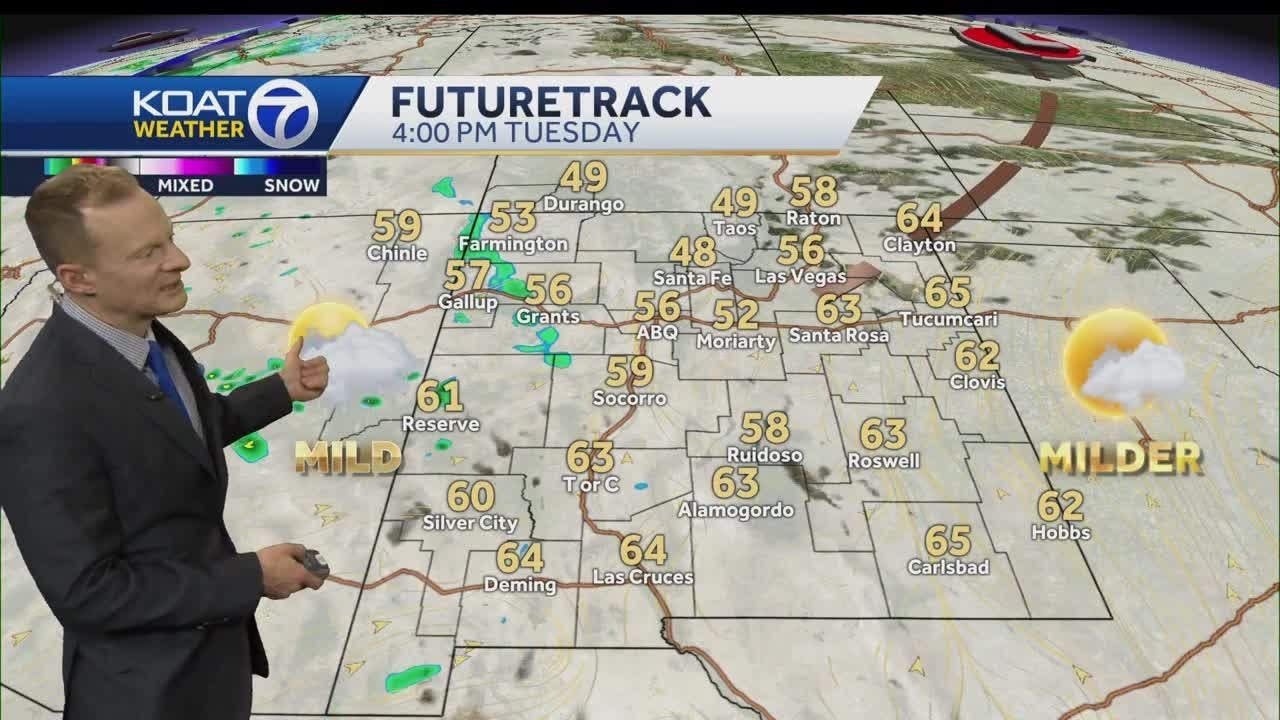 Quiet conditions before incoming storms - YouTube