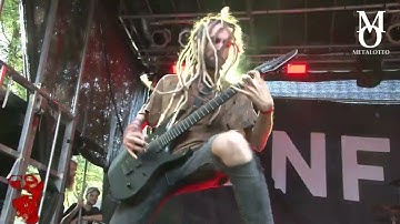 INFECTED RAIN - Longing  live @ Chronical Moshers Open Air 2023