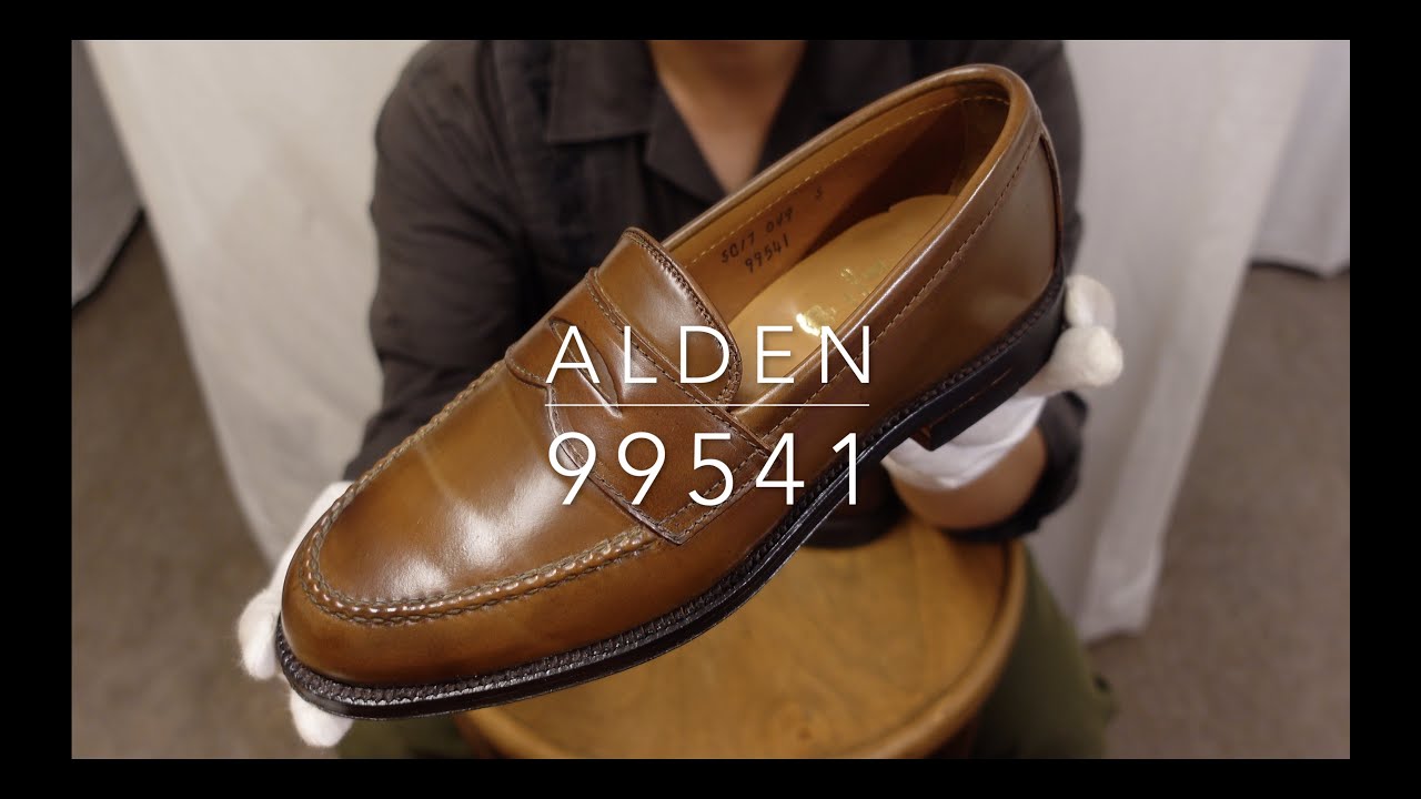 オールデン 986 ペニーローファー コードバン＃8 サイズ6 D（楽天市場  