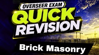 QUICK REVISION | civil Engineering psc | AE | Overseer | Civil tips psc class #kpsc