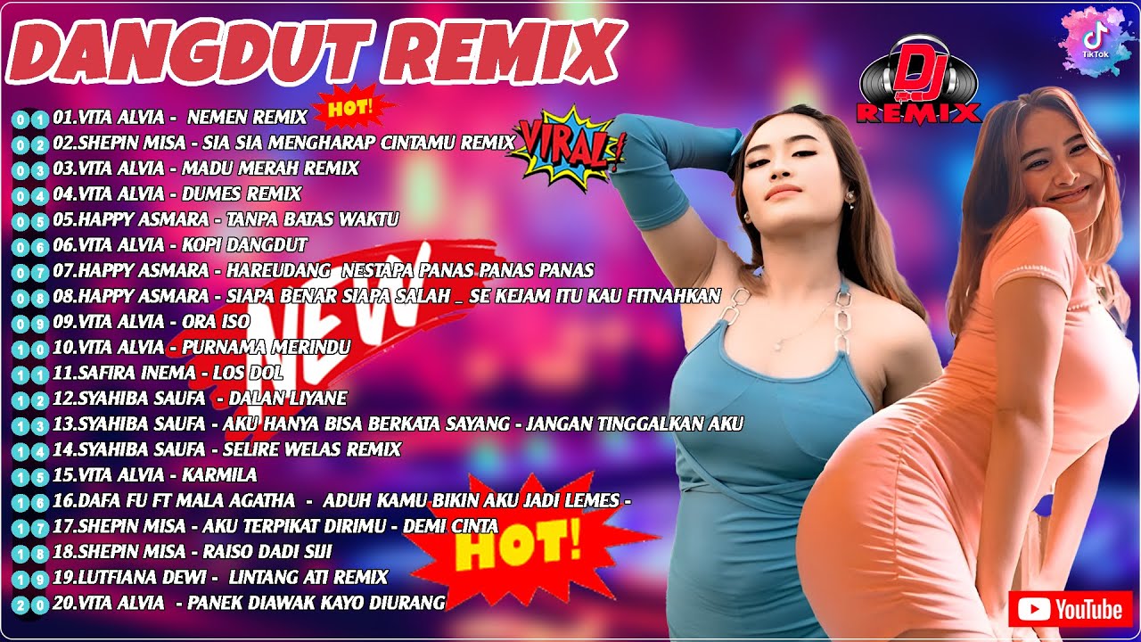 KOLEKSI LAGU DANGDUT REMIX TERPOPULER💥LAGU DANGDUT KOPLO TERBARU FULL ...