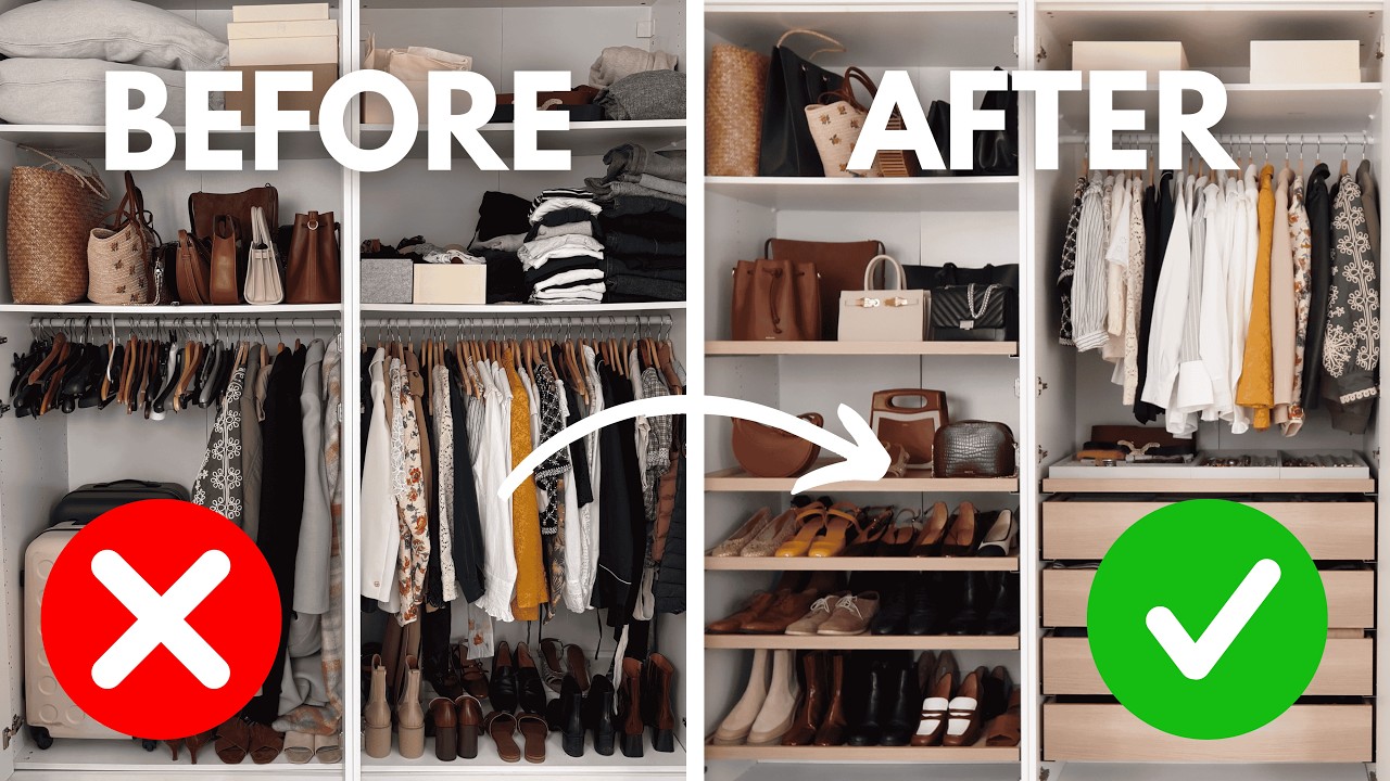Closet Organization Rules EVERY Girl Should Know