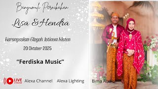 #LIVE Ferdiska Music / Banyumili Pernikahan Lisa & Hendra/Karangsalam Glagah Jatinom/20 Oktober 2025
