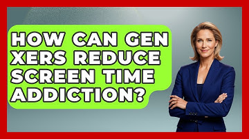 How Can Gen Xers Reduce Screen Time Addiction? - The Gen X Rewind