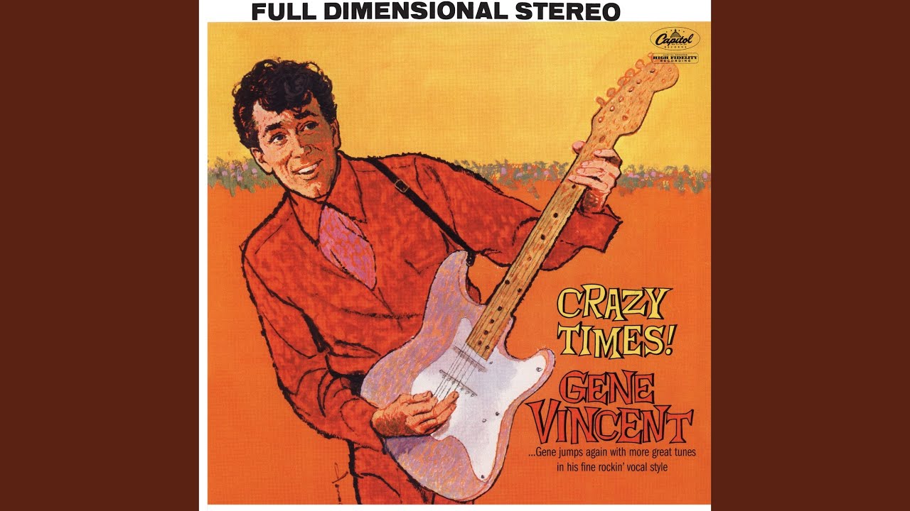 GENE VINCENT (ジーン・ヴィンセント) - Crazy Times! (US Ltd.Reissue