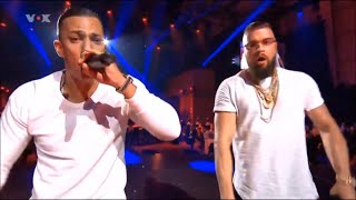 KOLLEGAH & FARID BANG ECHO AUFTRITT | All Eyez On Us