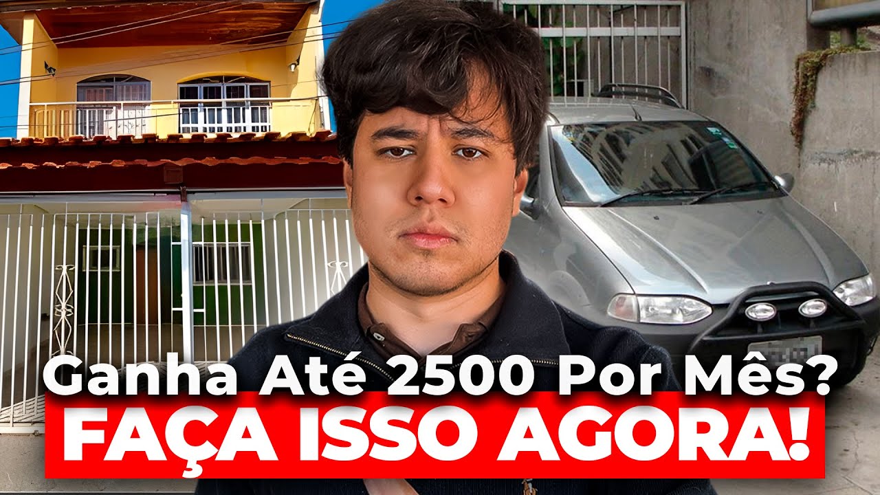 7 CURTAS LIÇÕES PRA QUEM GANHA ATÉ R$ 2500,00 POR MÊS!