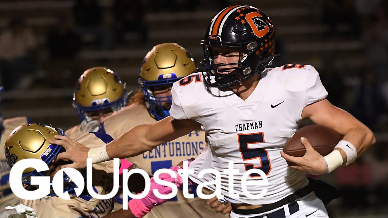 SC high school football highlights Chapman wins 6th straight Region 3