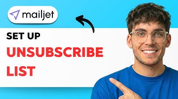 How to Set Up Unsubscribe List in Mailjet [2025 Guide]