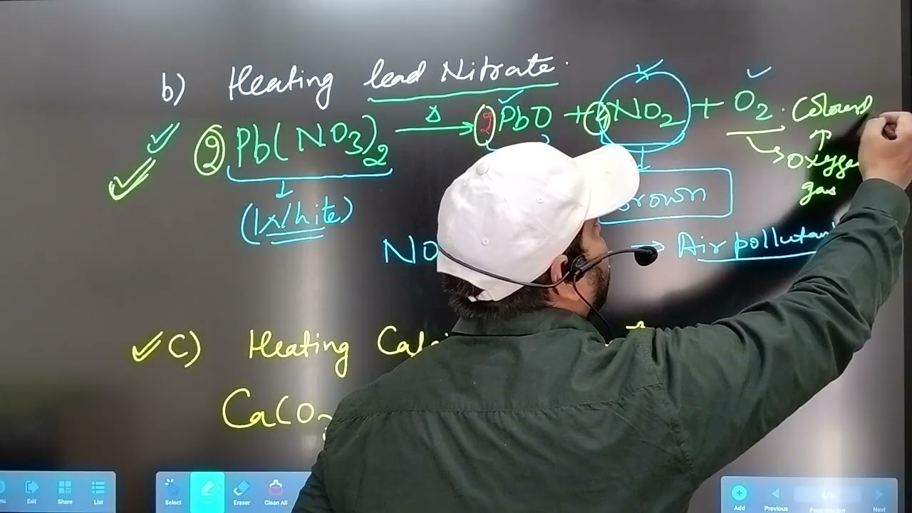 Decomposition reaction and it's types class 10 science with all questions