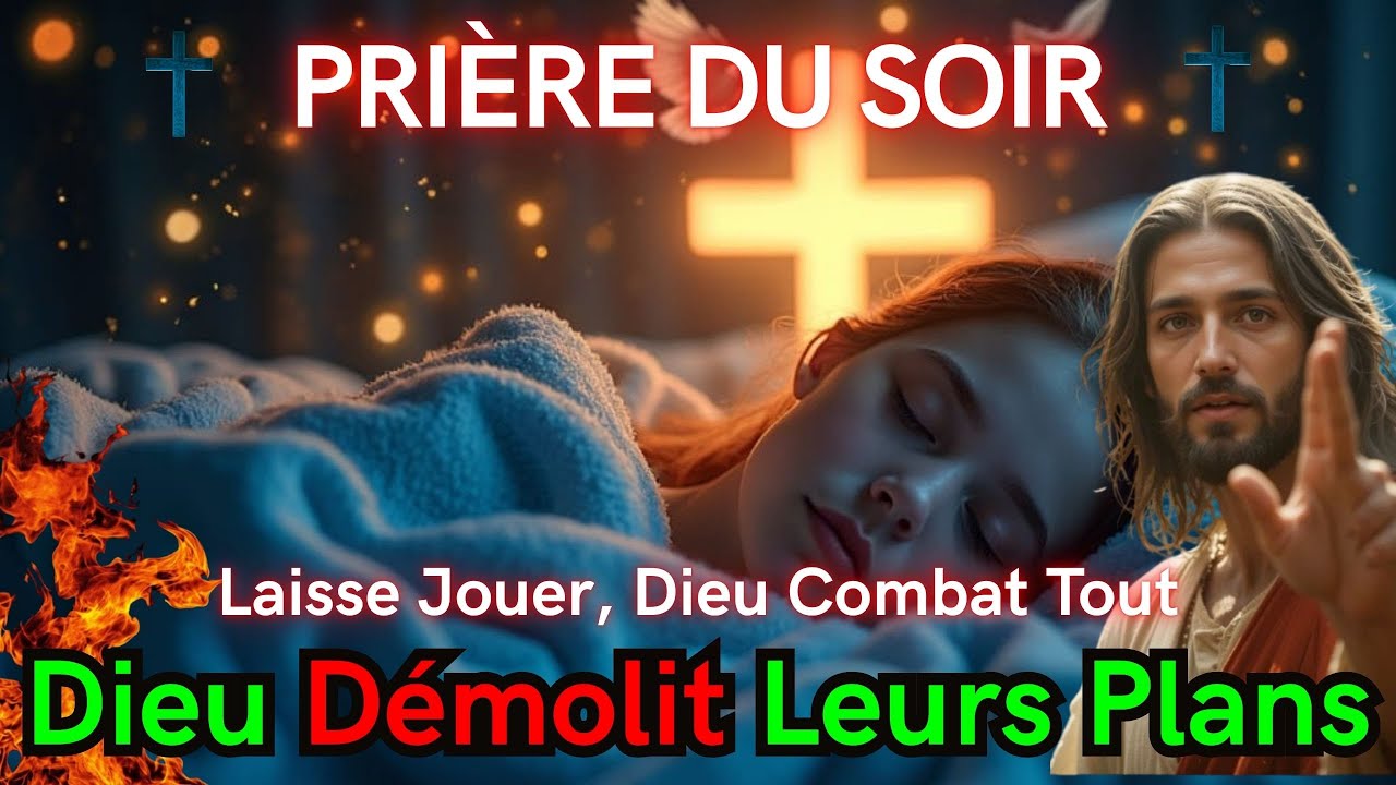 🌙 NE COUPEZ PAS CETTE PRIÈRE PENDANT QUE VOUS DORMEZ – DIEU ÉCRASE LES ENNEMIS CACHÉS ⚔️