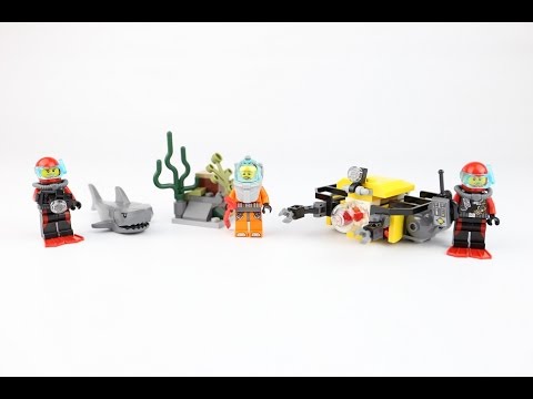 Explorers Deep Sea Starter Set Lego City 60091