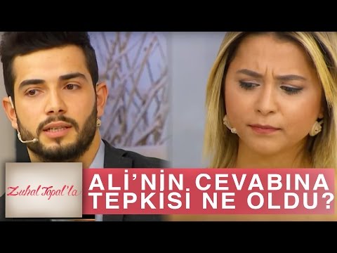 Zuhal Topal'la 144. Bölüm (HD) | Ali'nin Cevabını Öğrenen Talibi Yasemin Ne Yaptı?