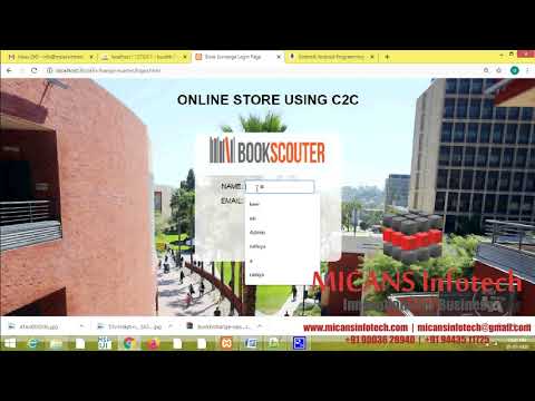 PHP SOURCE CODE ONLINE BOOK STORE USING C2C