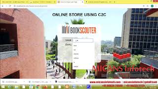PHP SOURCE CODE ONLINE BOOK STORE USING C2C