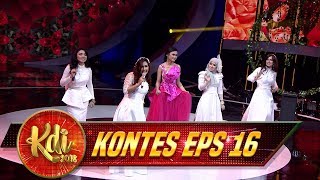 Duet Manja Hayati Dengan Manis Manja Group [ADUH BUYUNG] - Kontes KDI Eps 16 (27/8)