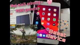 Ipad mini 5 #unboxing #pubg ...