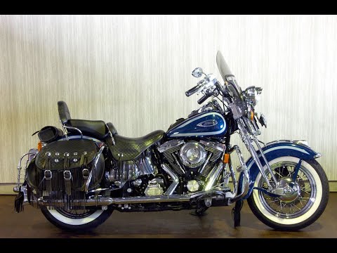 ID490 ハーレーダビッドソン 1999年 FLSTS ヘリテイジ
