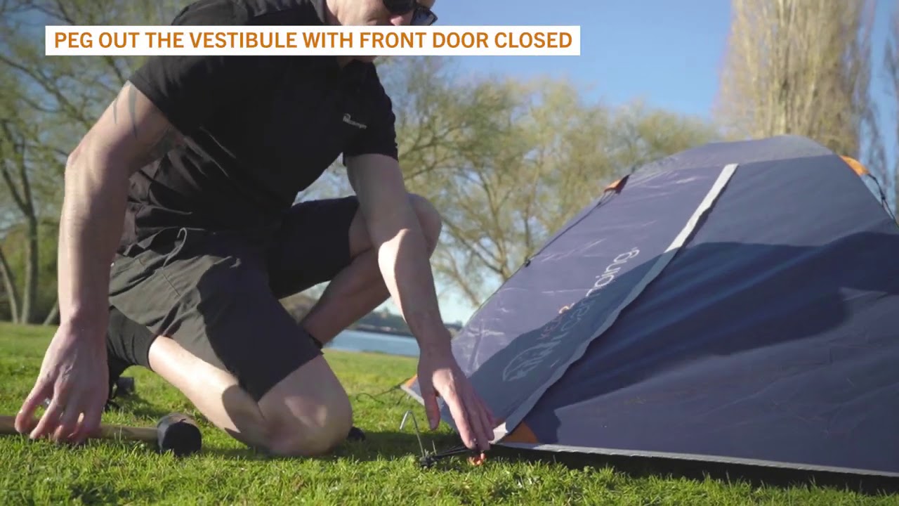 Kiwi Camping Kea 2 Recreational Tent 