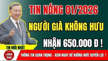 SỐC NẶNG: Lương Hưu 2026 TĂNG KỶ LỤC – 3 NHÓM NHẬN MỨC CAO CHƯA TỪNG CÓ! | tin tức